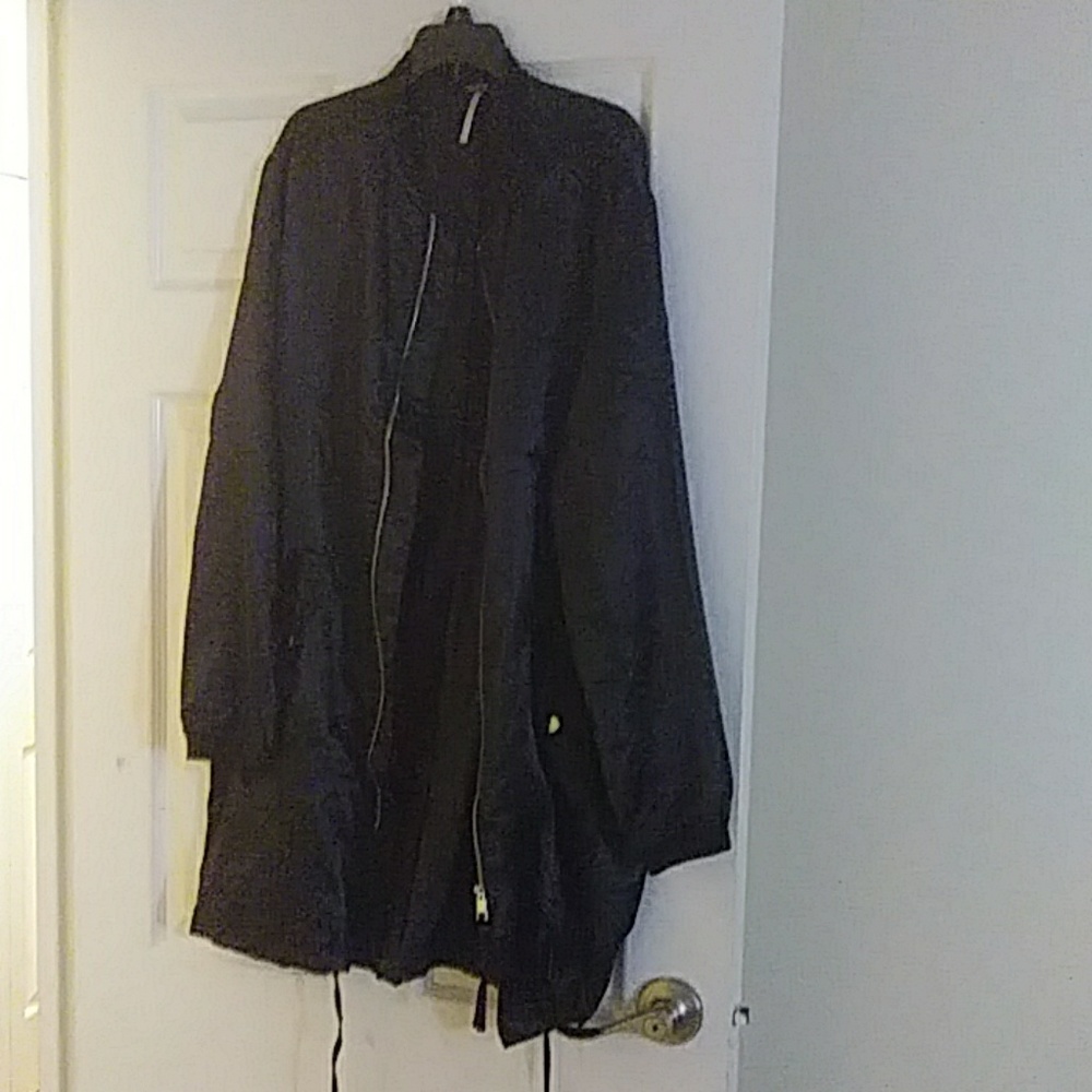 Silky jacket